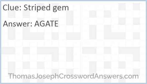 gem crossword clue|Gem